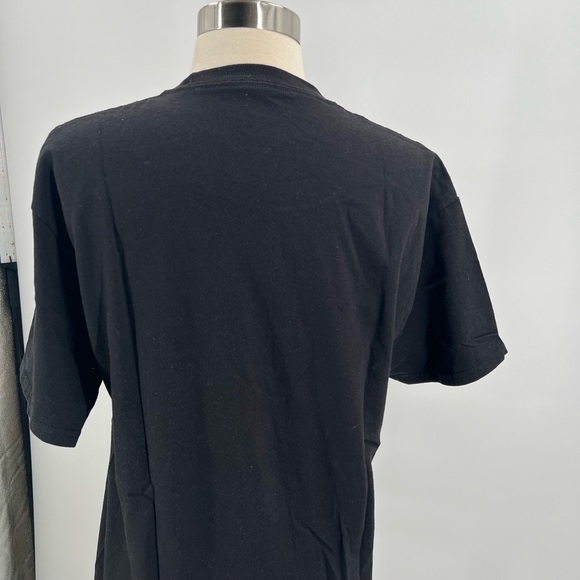 Hanes “I ❤️Guns & Coffee” Tee Shirt Ladies Medium - Picture 3 of 4